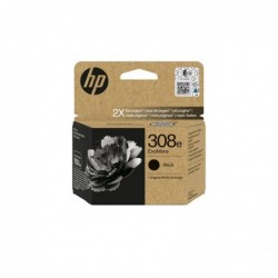 HP 308e EvoMore Black Original Ink Cartridge