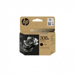 HP 308e EvoMore Black Original Ink Cartridge