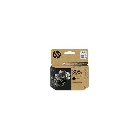 HP 308e EvoMore Black Original Ink Cartridge