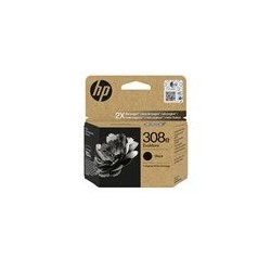 HP 308e EvoMore Black Original Ink Cartridge