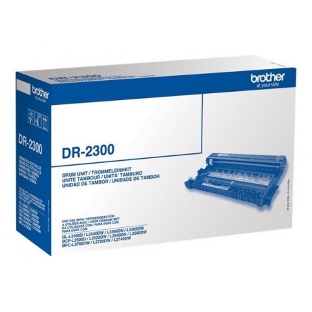 BROTHER DR2300 Bęben Brother DR2300 12 000str HL-L2360DN / HL-L2365DN / DCP-L2540DN BROTHER DR2300 Bęben Brother DR2300 12 000str HL-L2360DN / HL-L2365DN / DCP-L2540DN