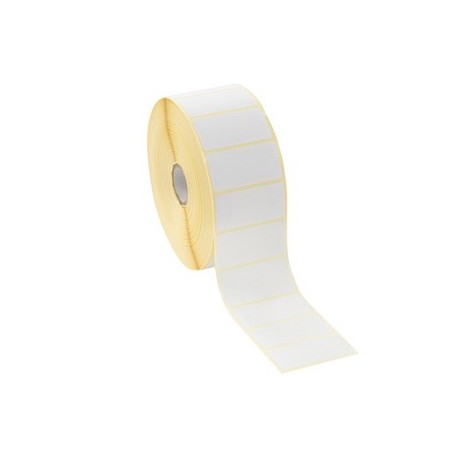 Brother etykiety papierowe 51mm x 26mm, biała, 3250 szt., LCE1E026051127P, drukarki z serii TD