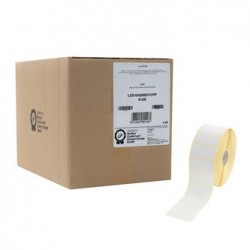 Brother etykiety papierowe 51mm x 26mm, biała, 3250 szt., LCE1E026051127P, drukarki z serii TD