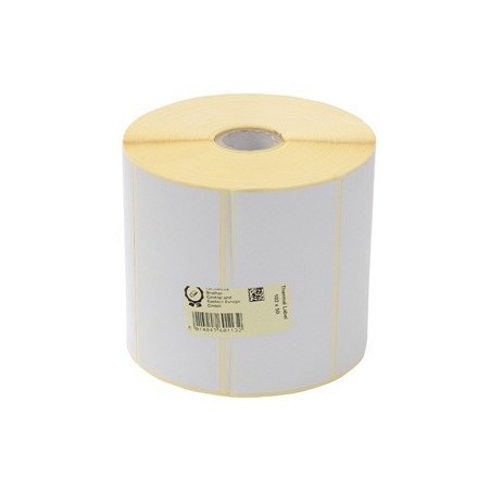 Brother etykiety do nadruku termicznego 102mm x 50mm, biała, 1500 szt., LDE1E050102127P, drukarki z serii TD