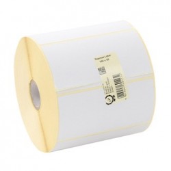 Brother etykiety do nadruku termicznego 102mm x 50mm, biała, 1500 szt., LDE1E050102127P, drukarki z serii TD