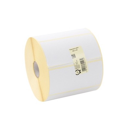 Brother etykiety do nadruku termicznego 102mm x 50mm, biała, 1500 szt., LDE1E050102127P, drukarki z serii TD