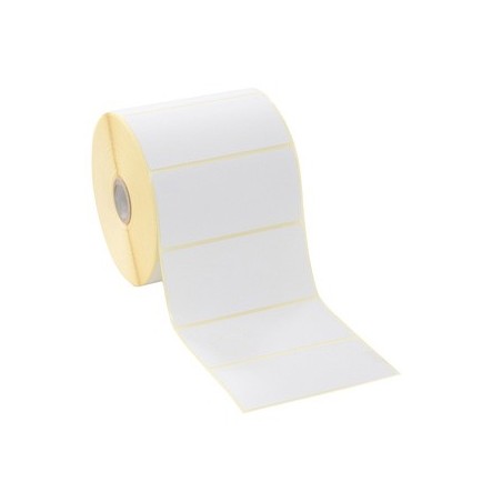 Brother etykiety do nadruku termicznego 102mm x 50mm, biała, 1500 szt., LDE1E050102127P, drukarki z serii TD