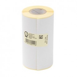 Brother etykiety do nadruku termicznego 102mm x 152mm, biała, 90 szt., LDE1E152102058P, do drukarek serii PJ, RJ