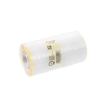 Brother etykiety do nadruku termicznego 102mm x 152mm, biała, 90 szt., LDE1E152102058P, do drukarek serii PJ, RJ