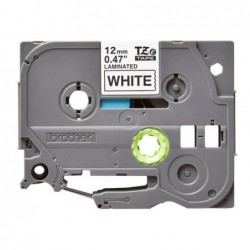 BROTHER TZE231 Brother TZE231 Banda laminata 12mm BLACK ON WHITE