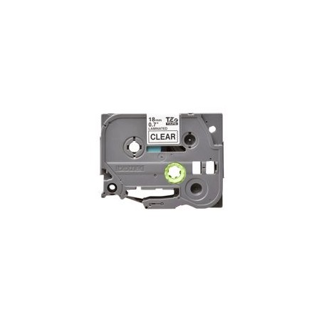 BROTHER TZE141 Taśma Brother 18mm BLACK ON CLEAR