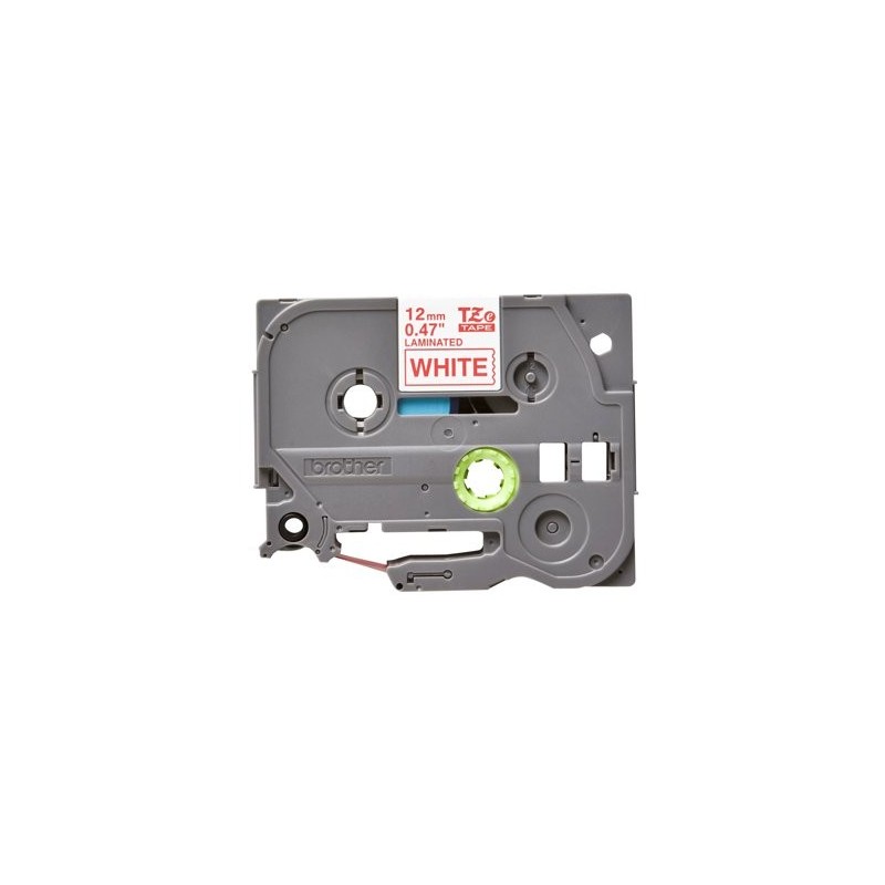 BROTHER TZe232 Taśma Brother 12mm RED ON WHITE