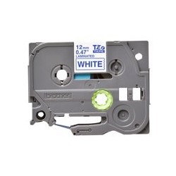 BROTHER TZE233 Tásma Brother12mm BLUE ON WHITE