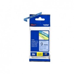 BROTHER TZE521 Taśma Brother 9mm BLACK ON BLUE