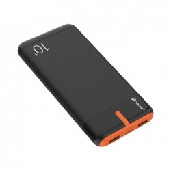 PowerBank EnerGo 10000mAh czarno-pomarańczowy PowerBank EnerGo 10000mAh czarno-pomarańczowy