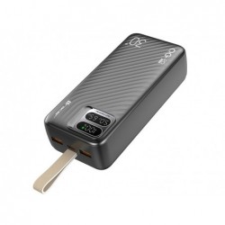 Power bank BLAZE 30000mAh 65W Czarny Power bank BLAZE 30000mAh 65W Czarny