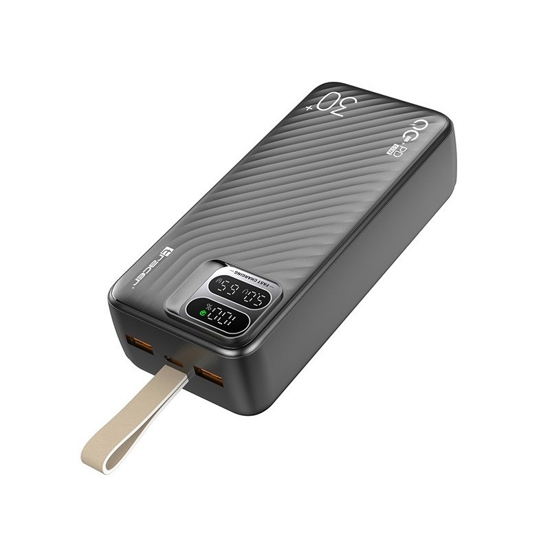 Power bank BLAZE 30000mAh 65W Czarny Power bank BLAZE 30000mAh 65W Czarny