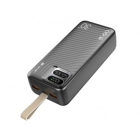 Power bank BLAZE 30000mAh 65W Czarny Power bank BLAZE 30000mAh 65W Czarny