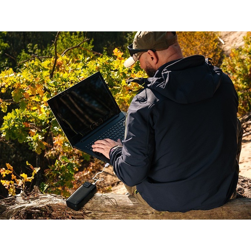 Power bank BLAZE 30000mAh 65W Czarny Power bank BLAZE 30000mAh 65W Czarny