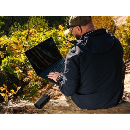 Power bank BLAZE 30000mAh 65W Czarny Power bank BLAZE 30000mAh 65W Czarny