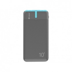 PowerBank EnerGo 10000mAh szaro-niebieski