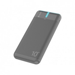 PowerBank EnerGo 10000mAh szaro-niebieski PowerBank EnerGo 10000mAh szaro-niebieski