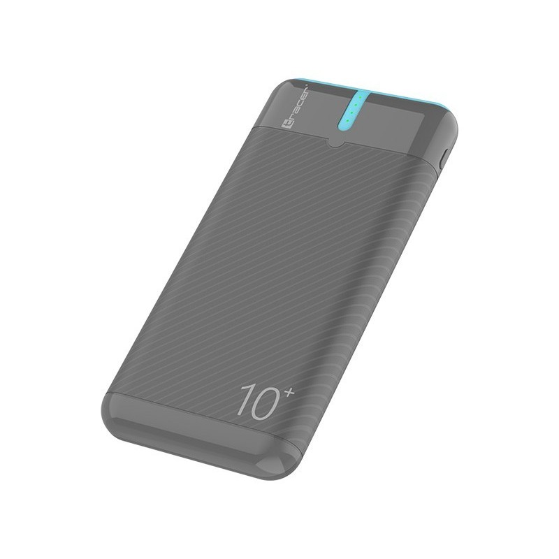 PowerBank EnerGo 10000mAh szaro-niebieski PowerBank EnerGo 10000mAh szaro-niebieski