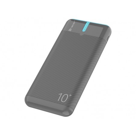 PowerBank EnerGo 10000mAh szaro-niebieski PowerBank EnerGo 10000mAh szaro-niebieski