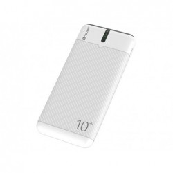 PowerBank EnerGo 10000mAh biało-czarny PowerBank EnerGo 10000mAh biało-czarny