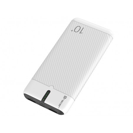 PowerBank EnerGo 10000mAh biało-czarny PowerBank EnerGo 10000mAh biało-czarny