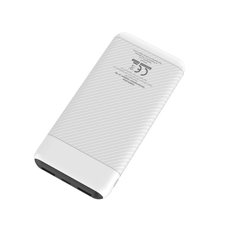 PowerBank EnerGo 10000mAh biało-czarny PowerBank EnerGo 10000mAh biało-czarny