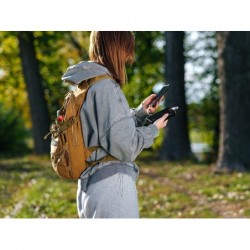 Power bank EnerGen 20000mAh PD+QC3.0 czarno-pomarańczowy Power bank EnerGen 20000mAh PD+QC3.0 czarno-pomarańczowy