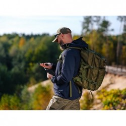 Power bank EnerGen 20000mAh PD+QC3.0 czarno-pomarańczowy Power bank EnerGen 20000mAh PD+QC3.0 czarno-pomarańczowy