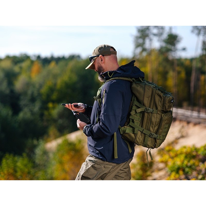 Power bank EnerGen 20000mAh PD+QC3.0 czarno-pomarańczowy Power bank EnerGen 20000mAh PD+QC3.0 czarno-pomarańczowy