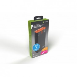 Power bank EnerGen 20000mAh PD+QC3.0 czarno-pomarańczowy Power bank EnerGen 20000mAh PD+QC3.0 czarno-pomarańczowy