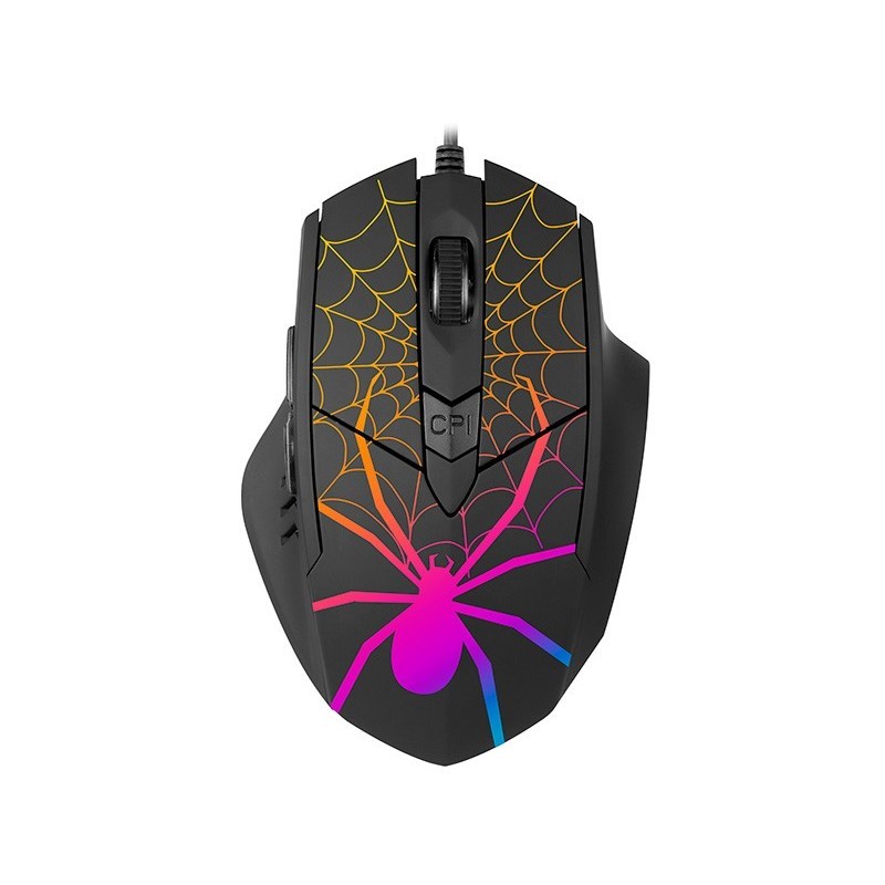 Mysz GAMEZONE Black Widow USB Mysz GAMEZONE Black Widow USB