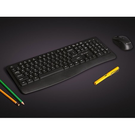 Zestaw klawiatura i mysz Bartix II RF Nano Zestaw klawiatura i mysz Bartix II RF Nano