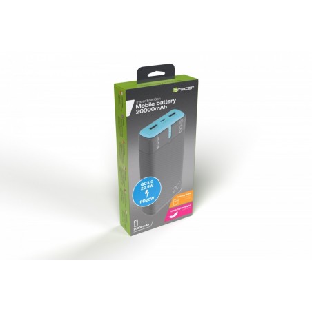 PowerBank EnerGen 20000mAh PD+QC3.0 GB PowerBank EnerGen 20000mAh PD+QC3.0 GB