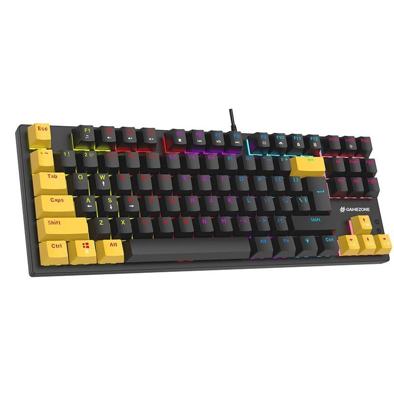 Zestaw mysz i klawiatura mechaniczna Gamezone Hornet87 USB Zestaw mysz i klawiatura mechaniczna Gamezone Hornet87 USB
