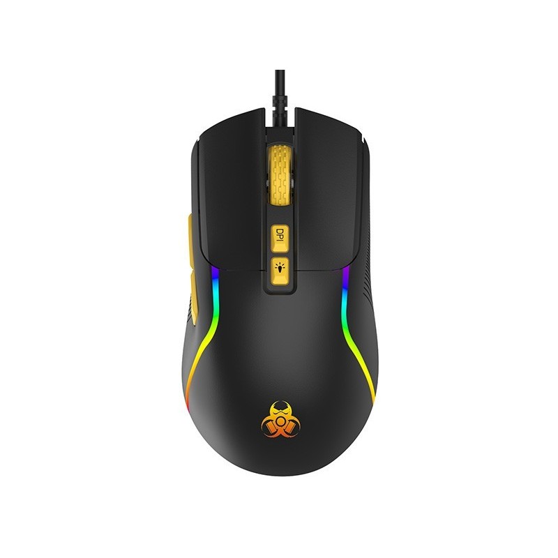 Zestaw mysz i klawiatura mechaniczna Gamezone Hornet87 USB Zestaw mysz i klawiatura mechaniczna Gamezone Hornet87 USB