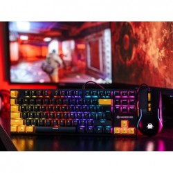 Zestaw mysz i klawiatura mechaniczna Gamezone Hornet87 USB Zestaw mysz i klawiatura mechaniczna Gamezone Hornet87 USB