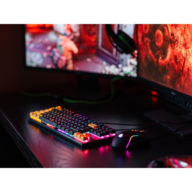 Zestaw mysz i klawiatura mechaniczna Gamezone Hornet87 USB Zestaw mysz i klawiatura mechaniczna Gamezone Hornet87 USB