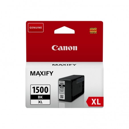 CANON 9182B001 Tusz Canon PGI1500XLBK czarny MB2050/MB2350 CANON 9182B001 Tusz Canon PGI1500XLBK czarny MB2050/MB2350