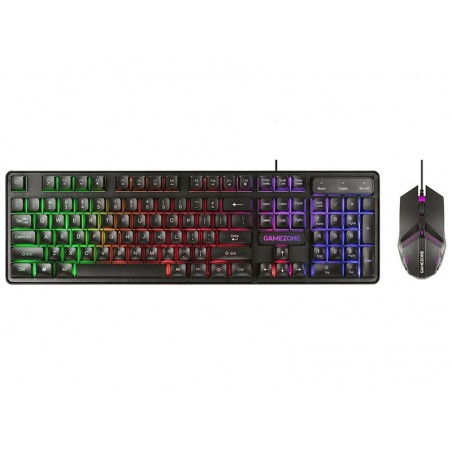 Zestaw mysz i klawiatura Gamezone Boost USB Zestaw mysz i klawiatura Gamezone Boost USB
