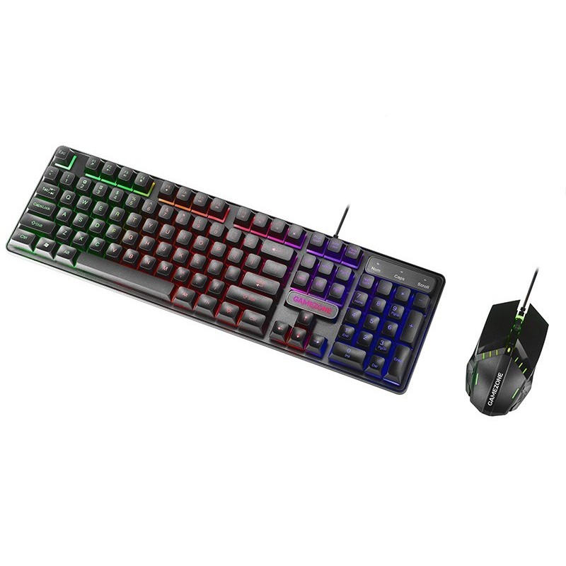 Zestaw mysz i klawiatura Gamezone Boost USB Zestaw mysz i klawiatura Gamezone Boost USB