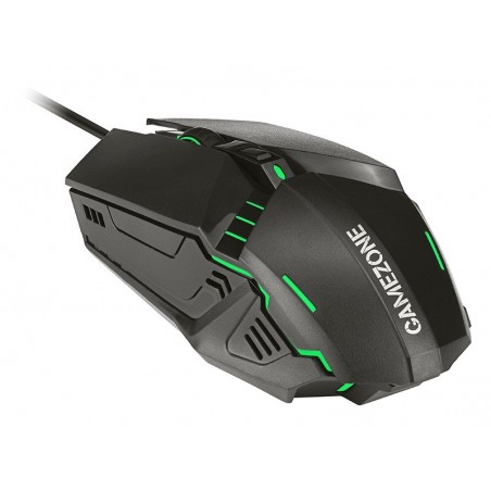 Zestaw mysz i klawiatura Gamezone Boost USB Zestaw mysz i klawiatura Gamezone Boost USB