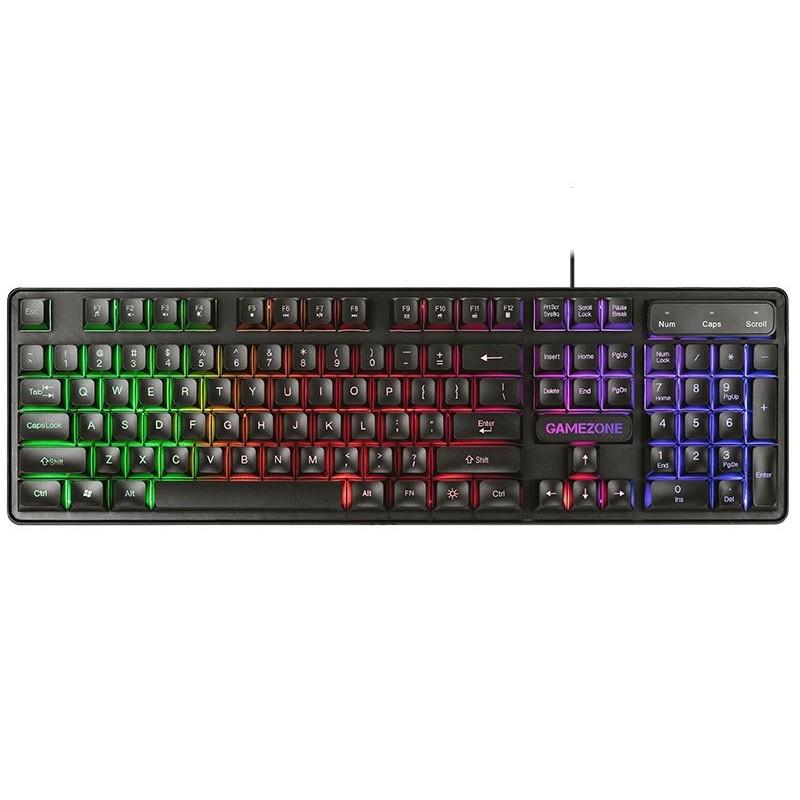 Zestaw mysz i klawiatura Gamezone Boost USB Zestaw mysz i klawiatura Gamezone Boost USB