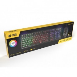 Zestaw mysz i klawiatura Gamezone Boost USB Zestaw mysz i klawiatura Gamezone Boost USB