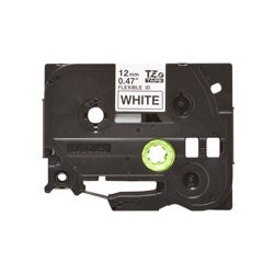 BROTHER TZEFX231 Taśma Brother 12mm BLACK ON WHITE FLEXIBLE ID