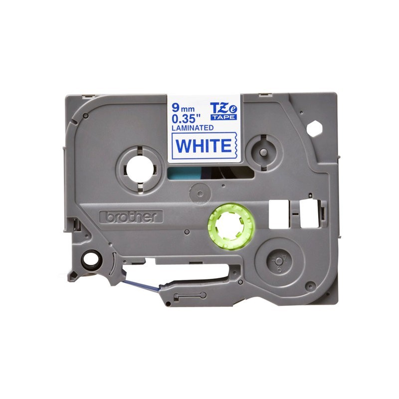 BROTHER TZE223 Taśma Brother 9mm BLUE ON WHITE